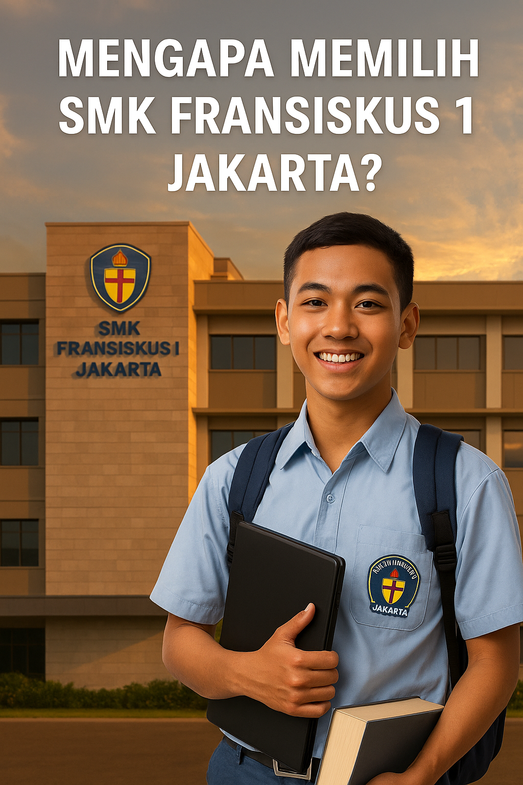 SMK Fransiskus 1 Jakarta – Sekolah Kejuruan untuk Masa Depan Gemilang.